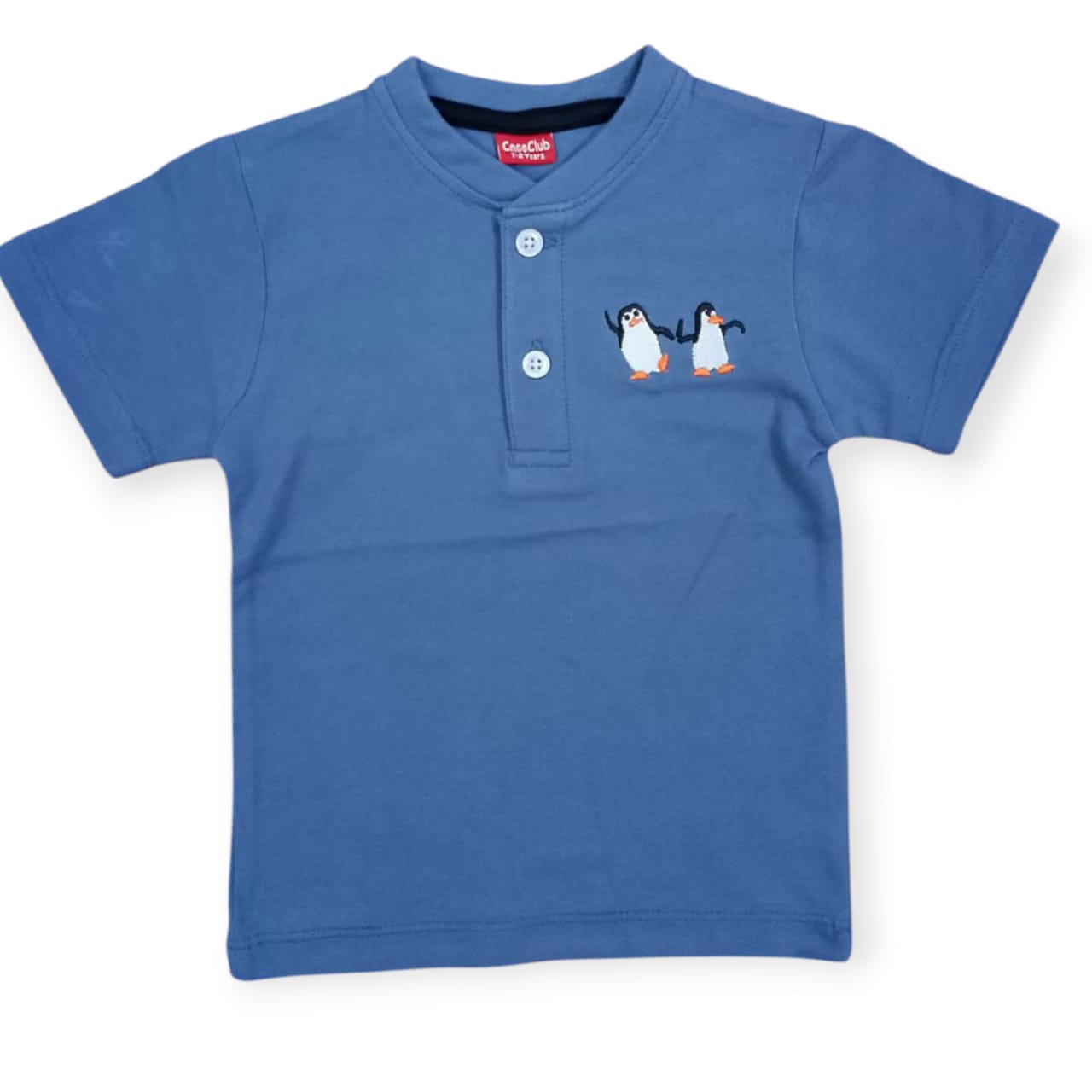Pangolin blue henley