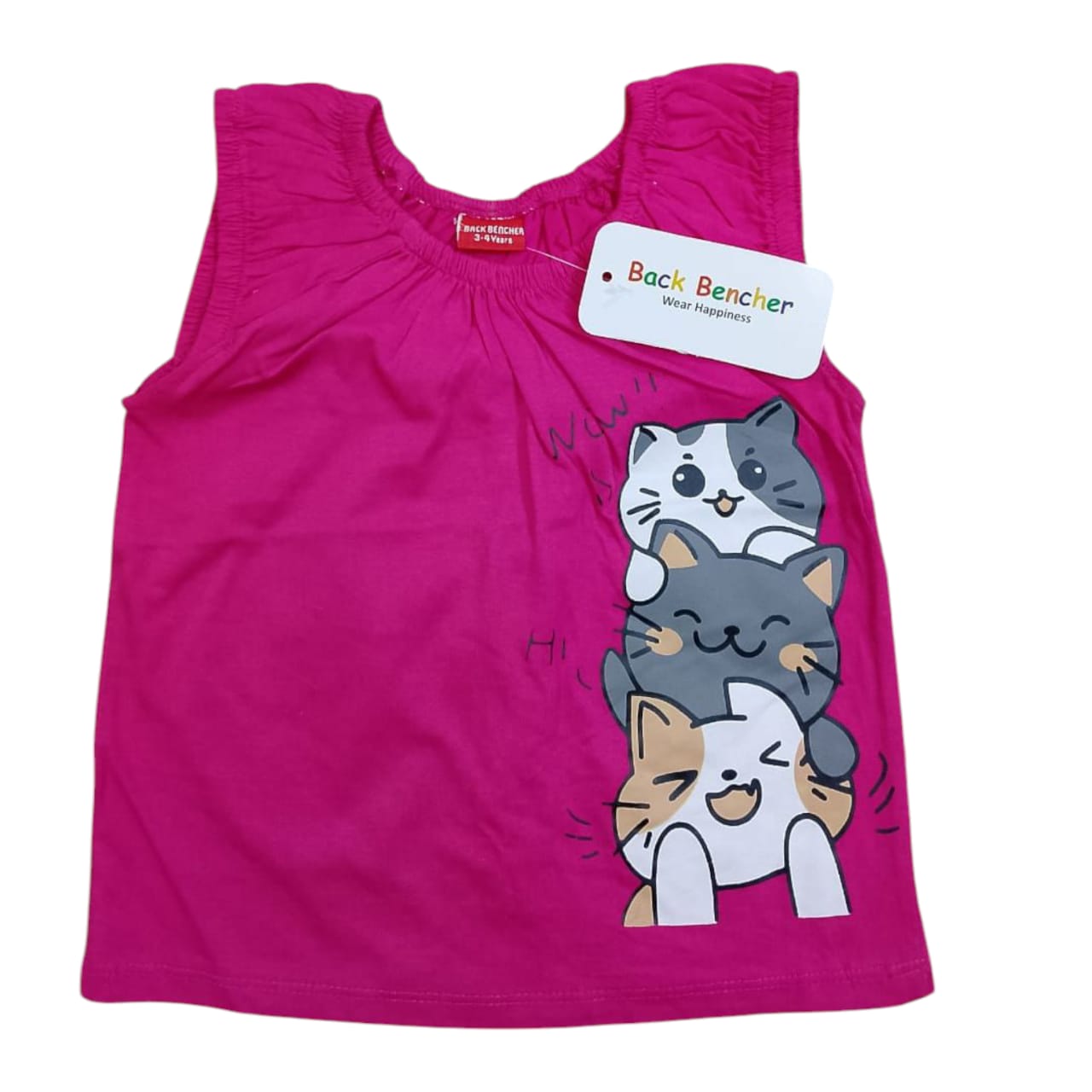 Pink Sleeveless