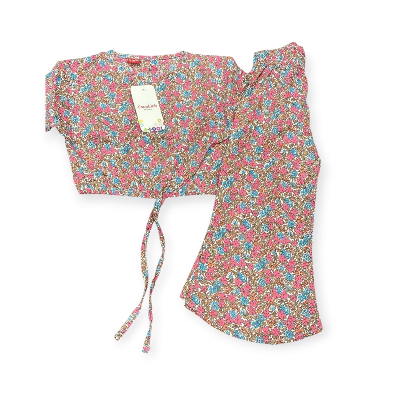 All Over Print Half Sleeve Pink Skate Fish Girls