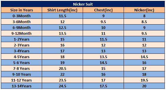 Cycle Nicker Suit
