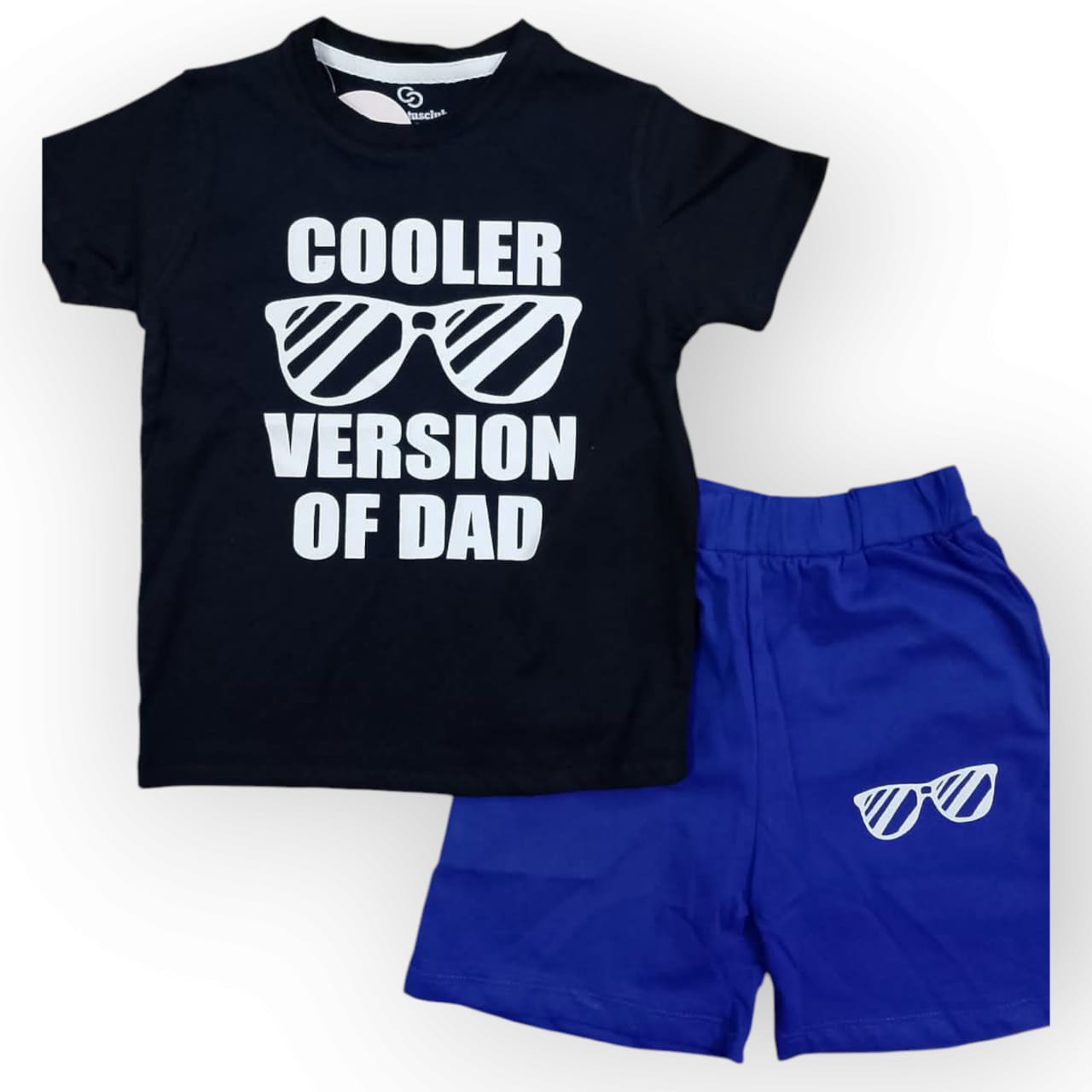 Cooler Version of Dad nicker suit