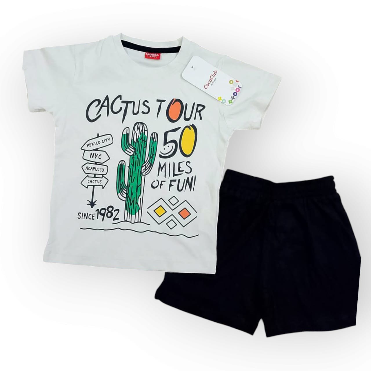 Cactus Tour Nicker Suit