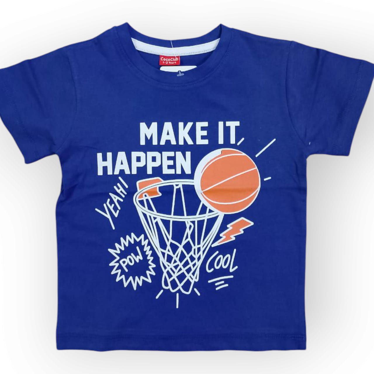 Make it happen Blue boys T shirt
