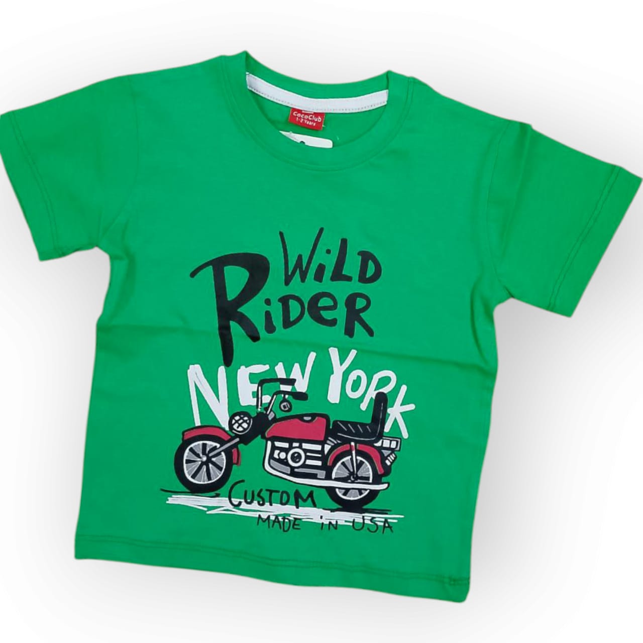Wild Rider Boys T shirt