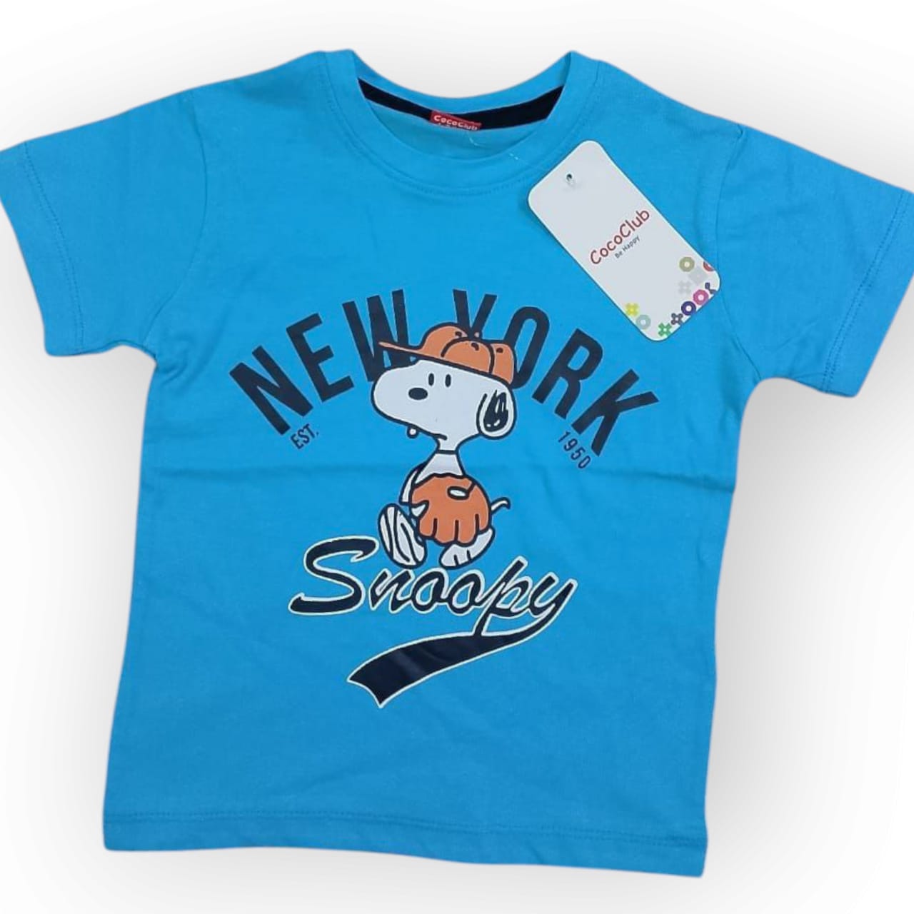 New York Snoopy Boys T shirt
