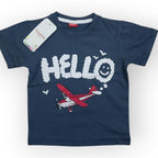 Hello Plane Boys T shirt