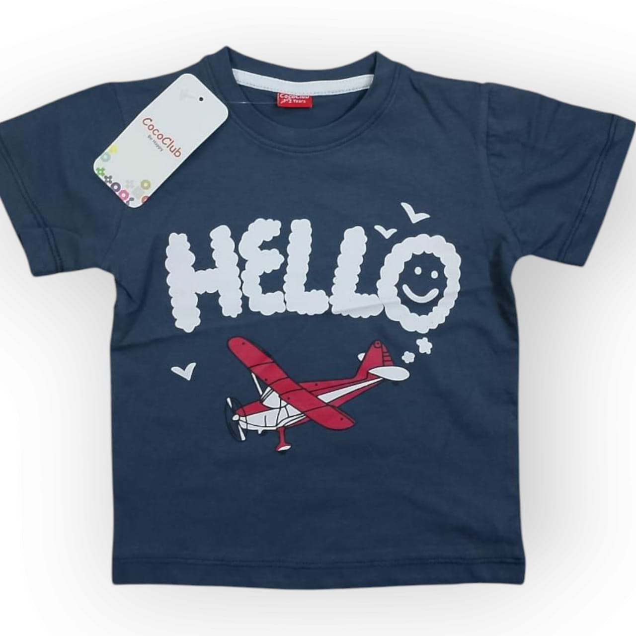 Hello Plane Boys T shirt