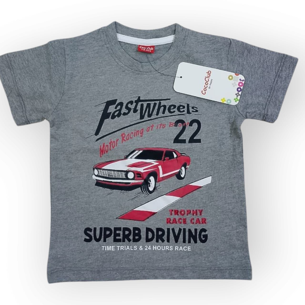 Fast Wheel Boys T shirt