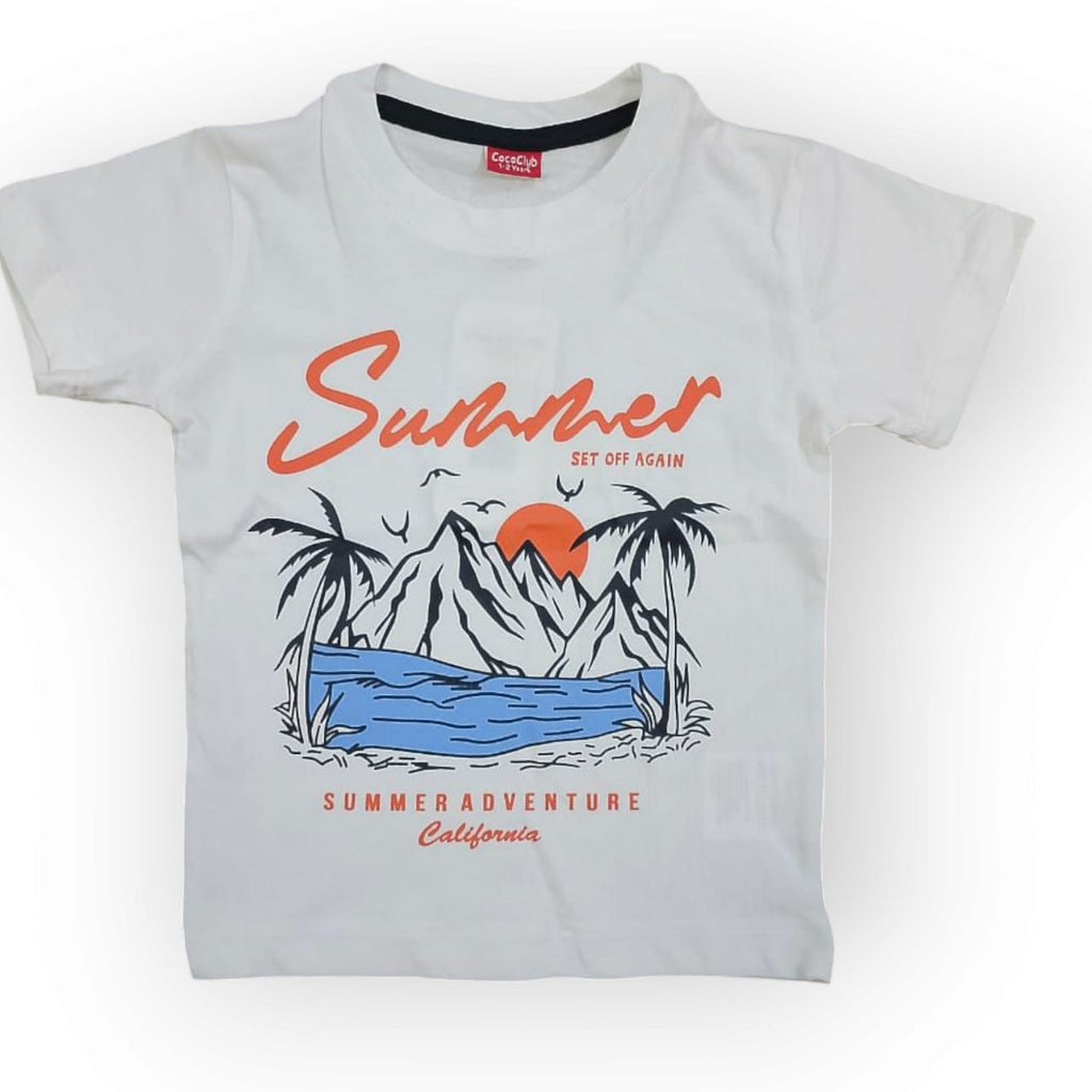 Summer Adventure Boys T shirt