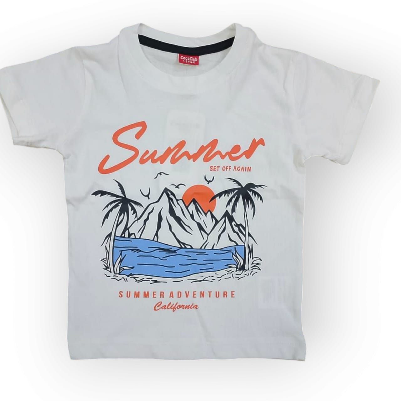 Summer Adventure Boys T shirt