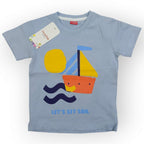 Lets Set Sail Boys T shirt