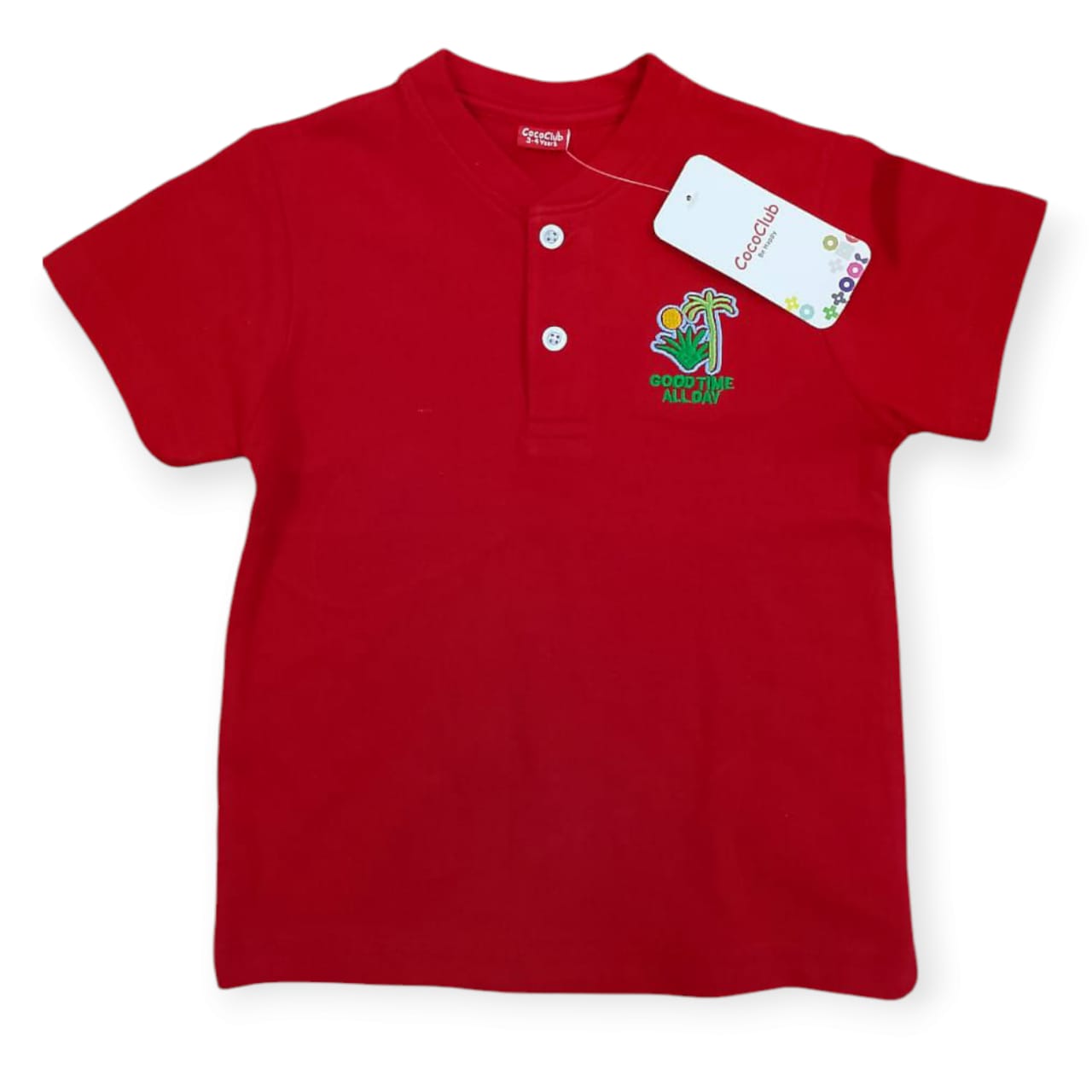 Good time all day Red Henley