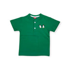 Pangolin green henley