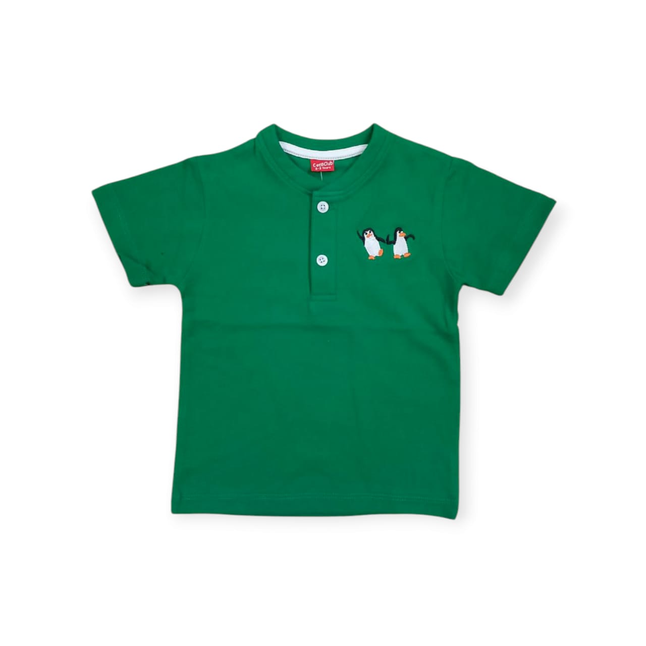 Pangolin green henley