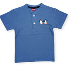 Pangolin blue henley