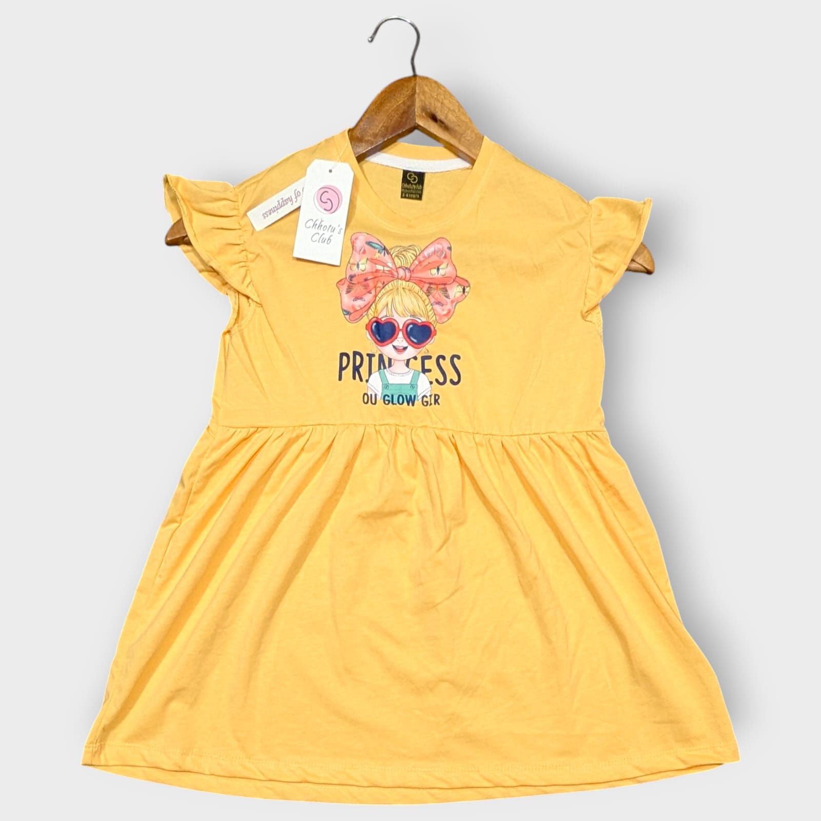 Princess Yellow Frock