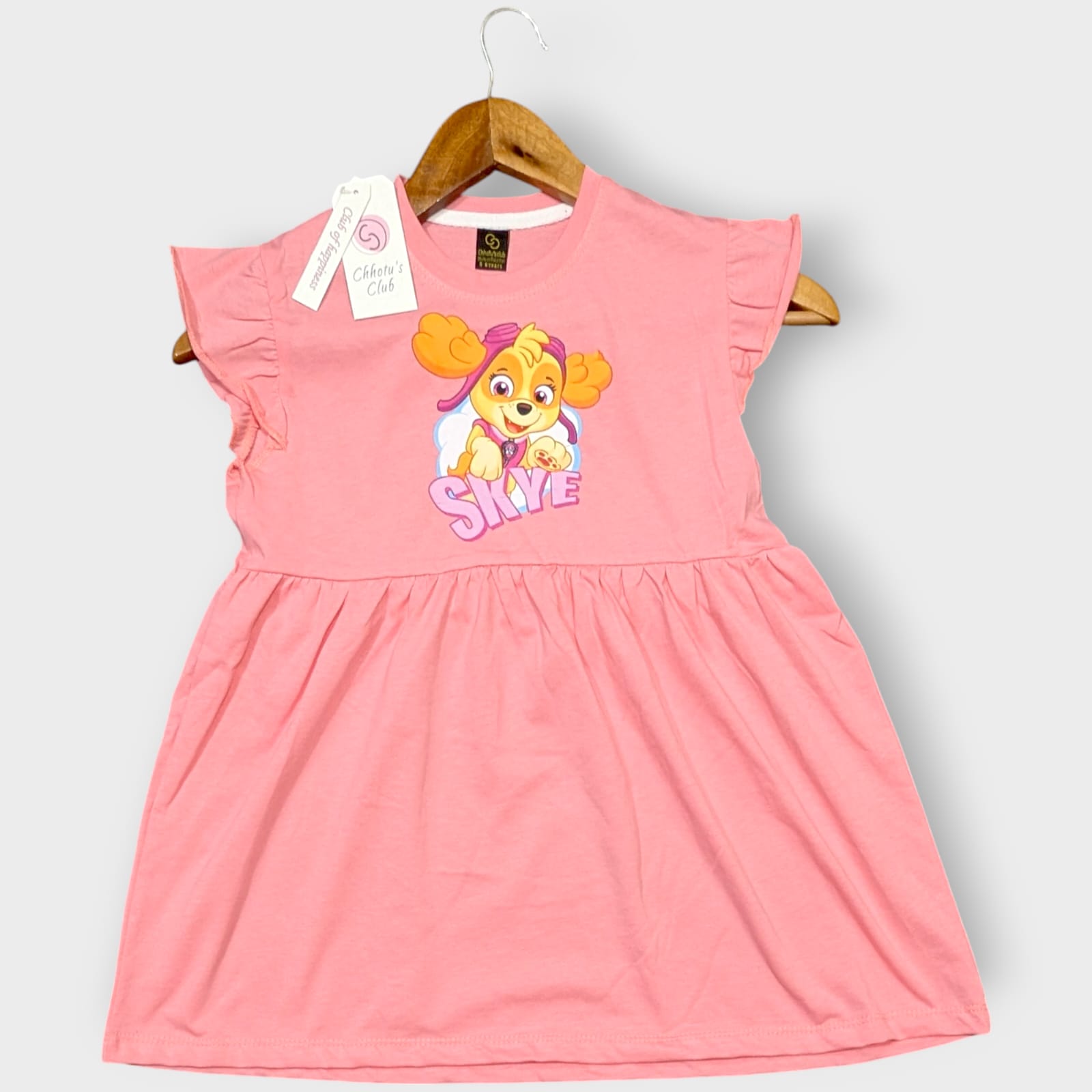 Skye Pink Frock