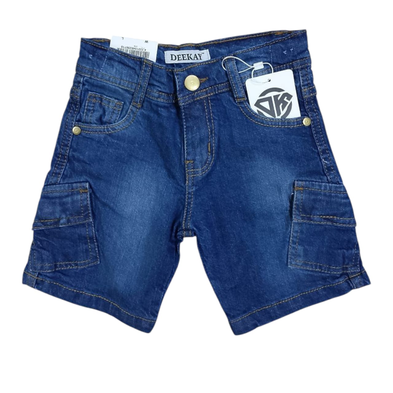 Blue Boys Denim Shorts