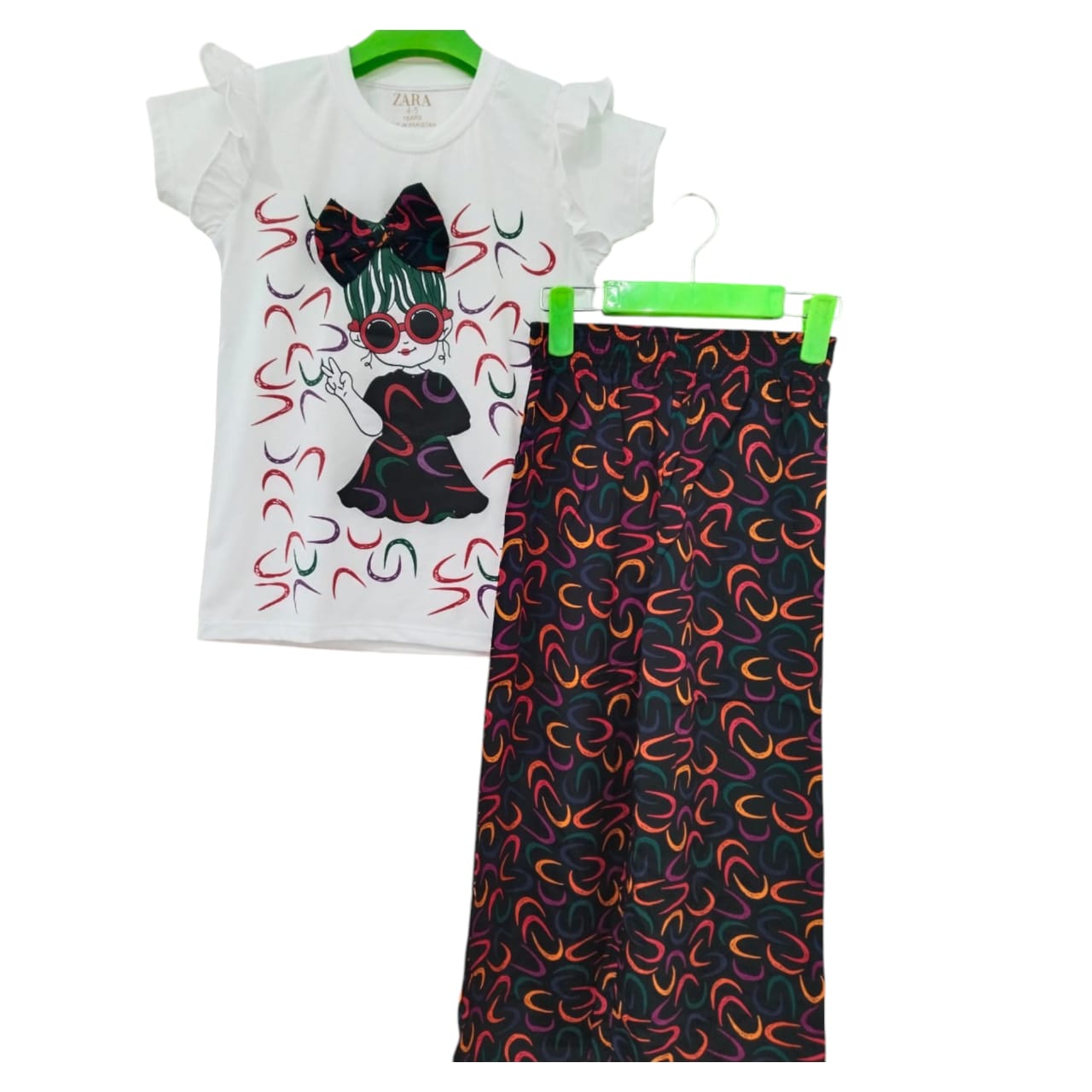 Stylish Girl Plazo Suit