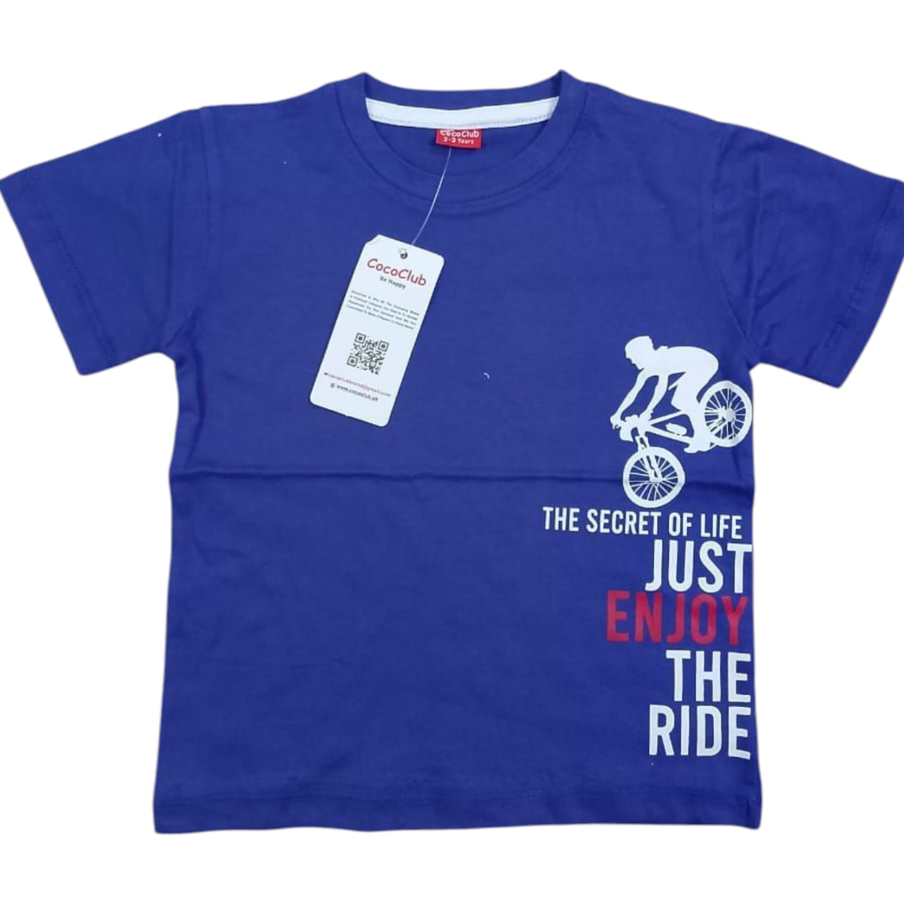 Blue Cycle Boys T shirt