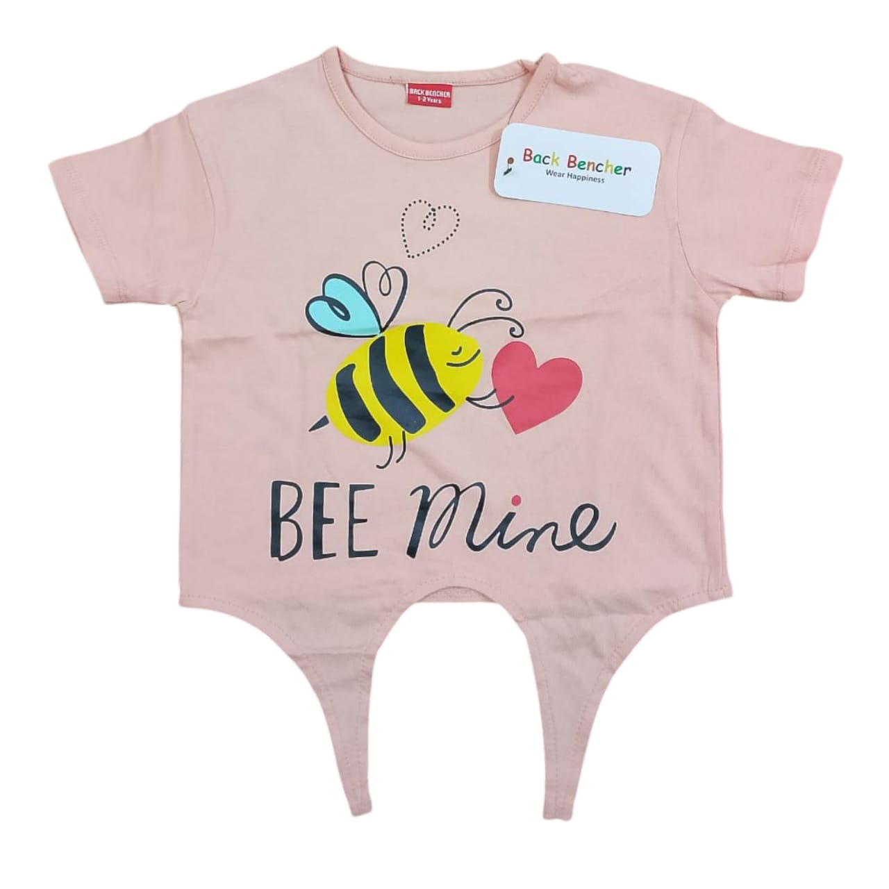 Honey Bee Girls Top