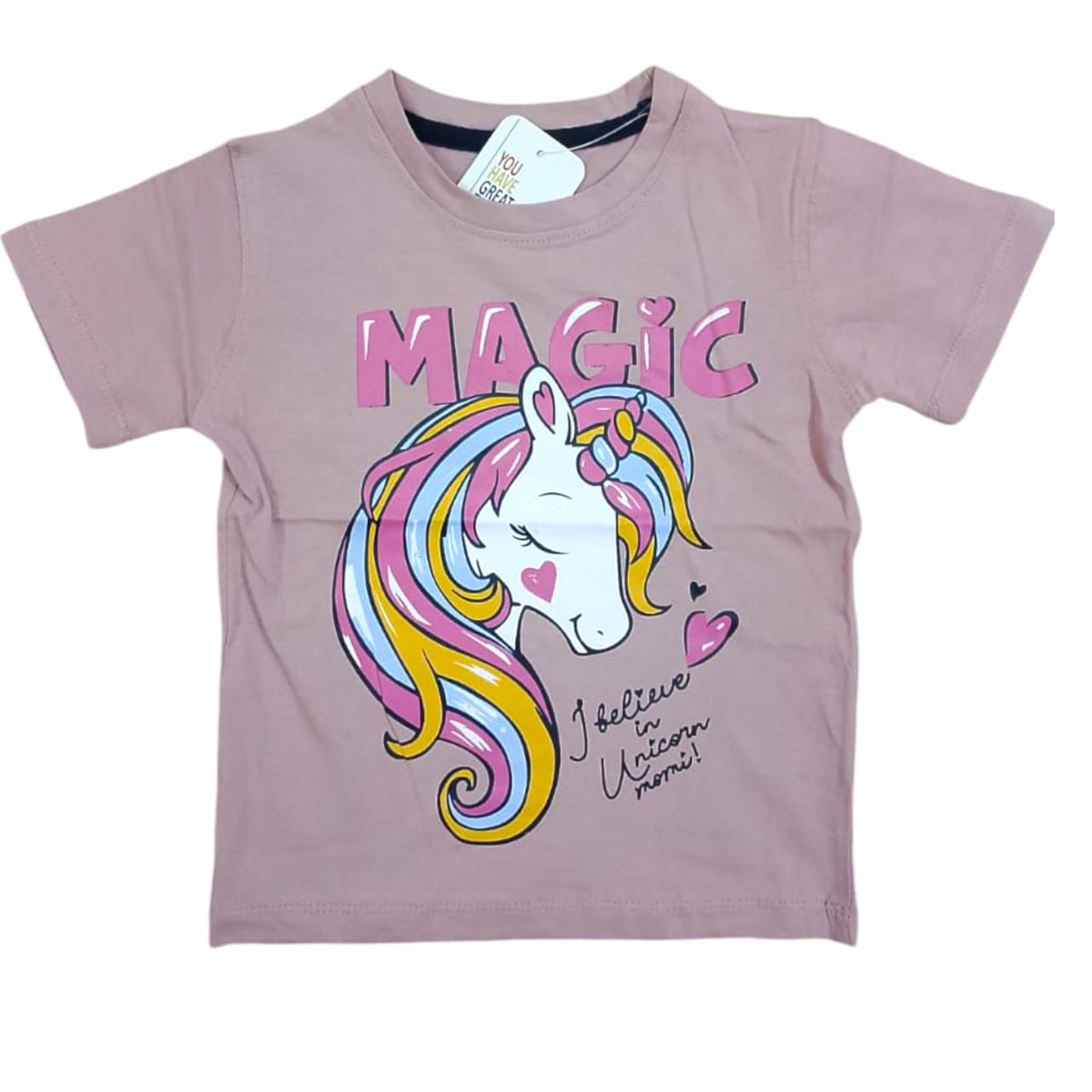 Unicorn Girls T shirt
