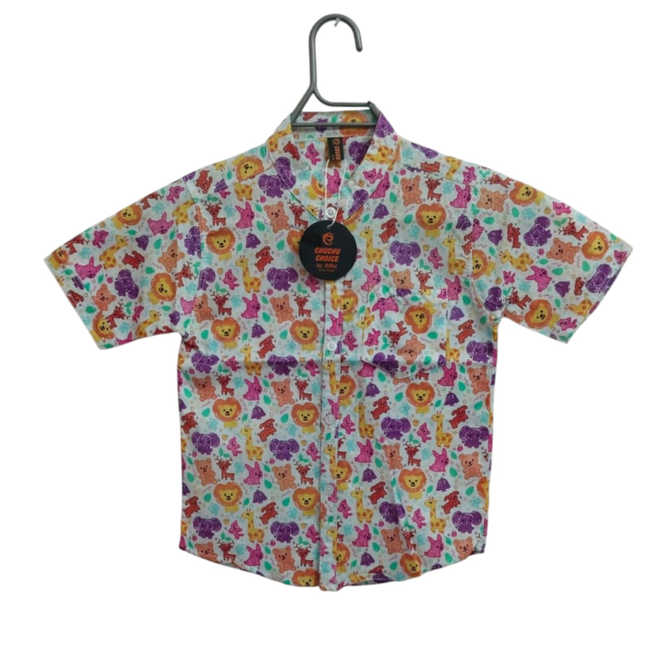 Over All Animal Print Boys Shirt