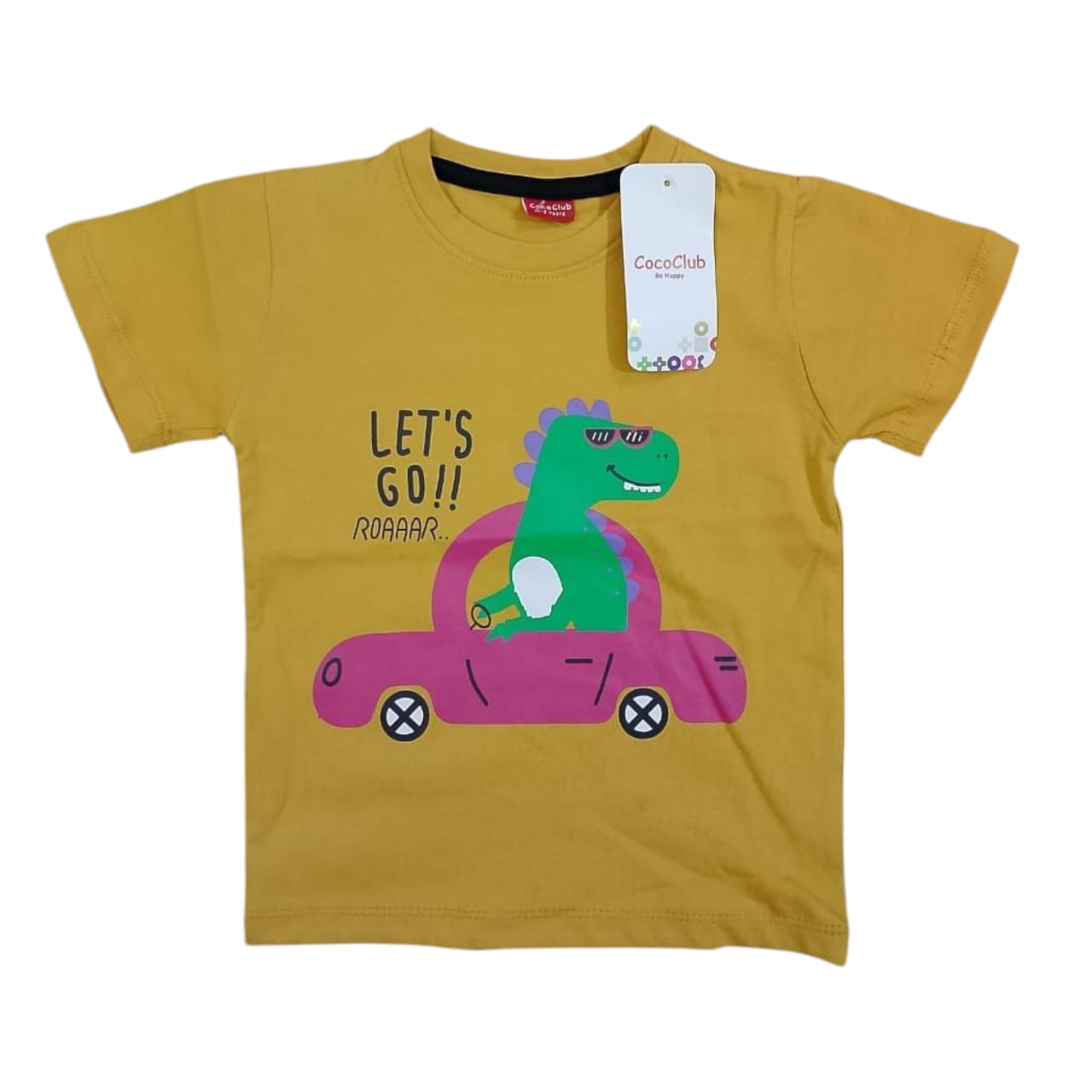 Lets GO Roarr Boys T shirt