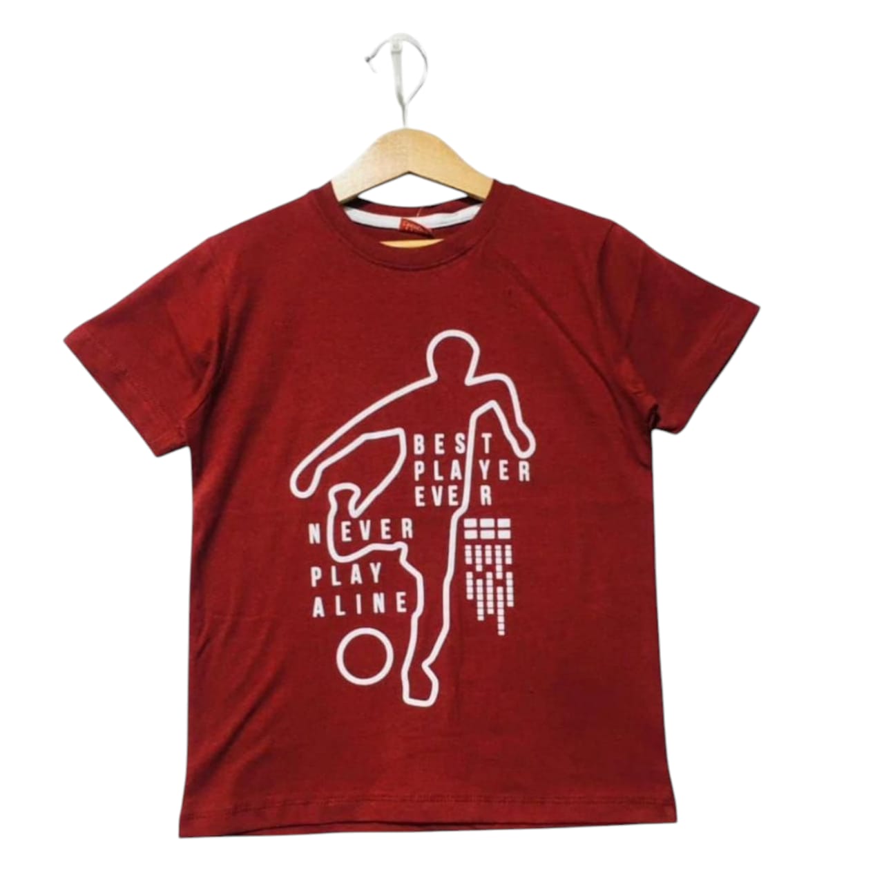 Best Player Ever Maroon T shirt
