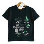 My Adventure map Boys T shirt