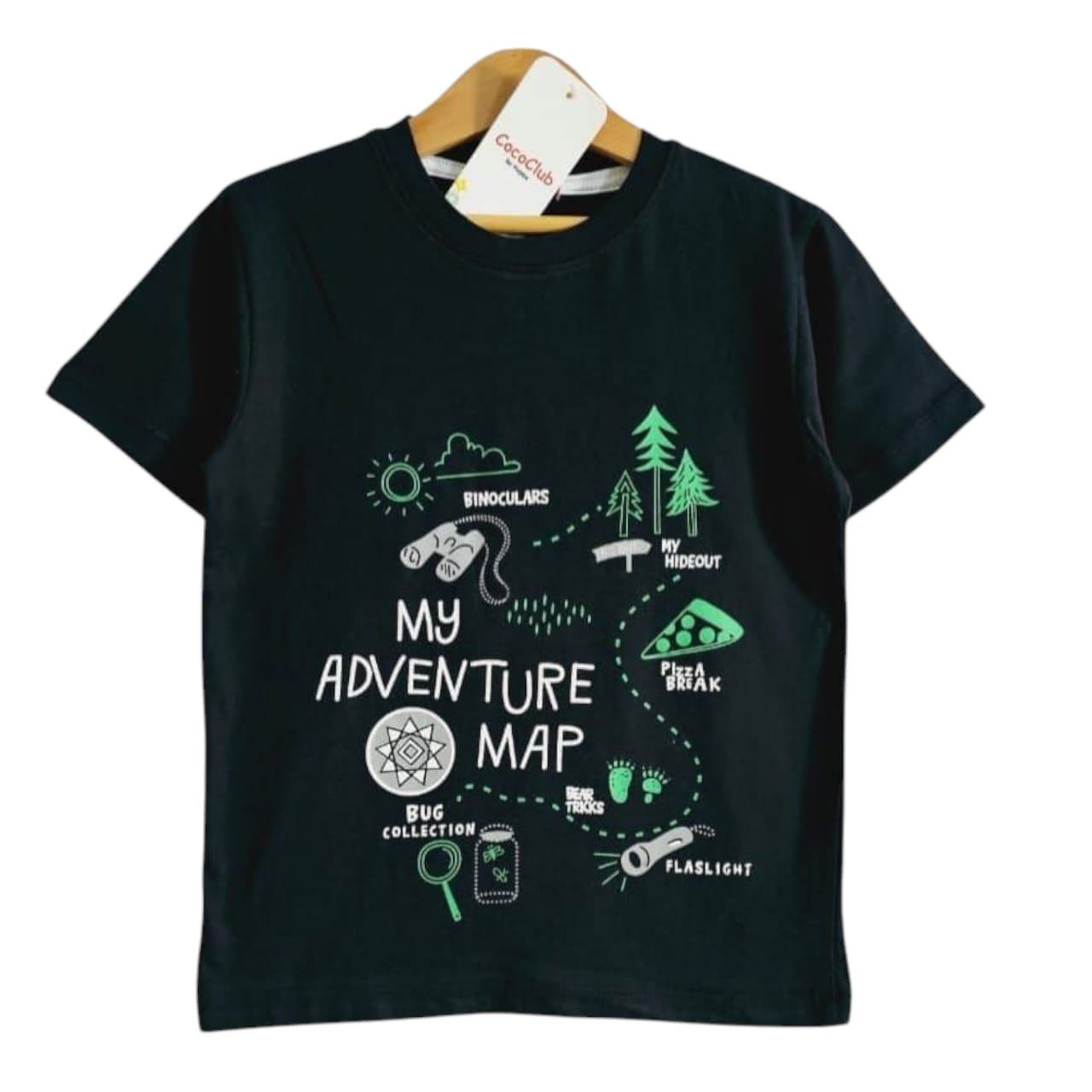 My Adventure map Boys T shirt