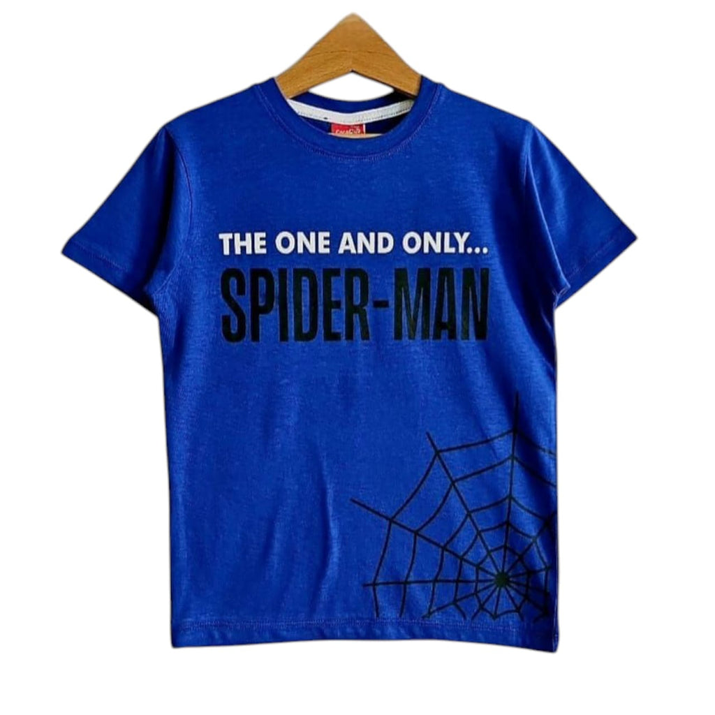 One and Only Spider Man T shirt