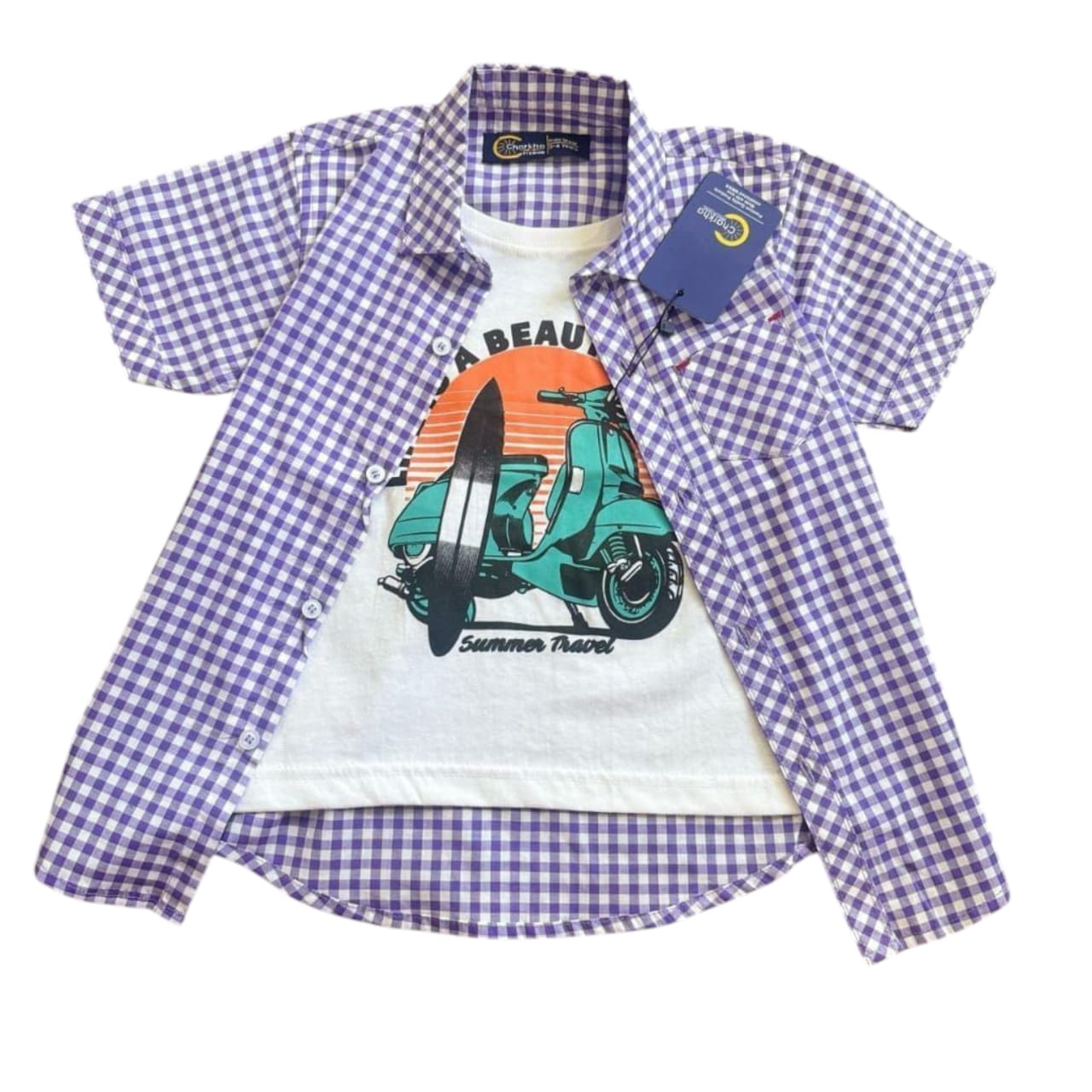 Scooter Boys Double Shirt