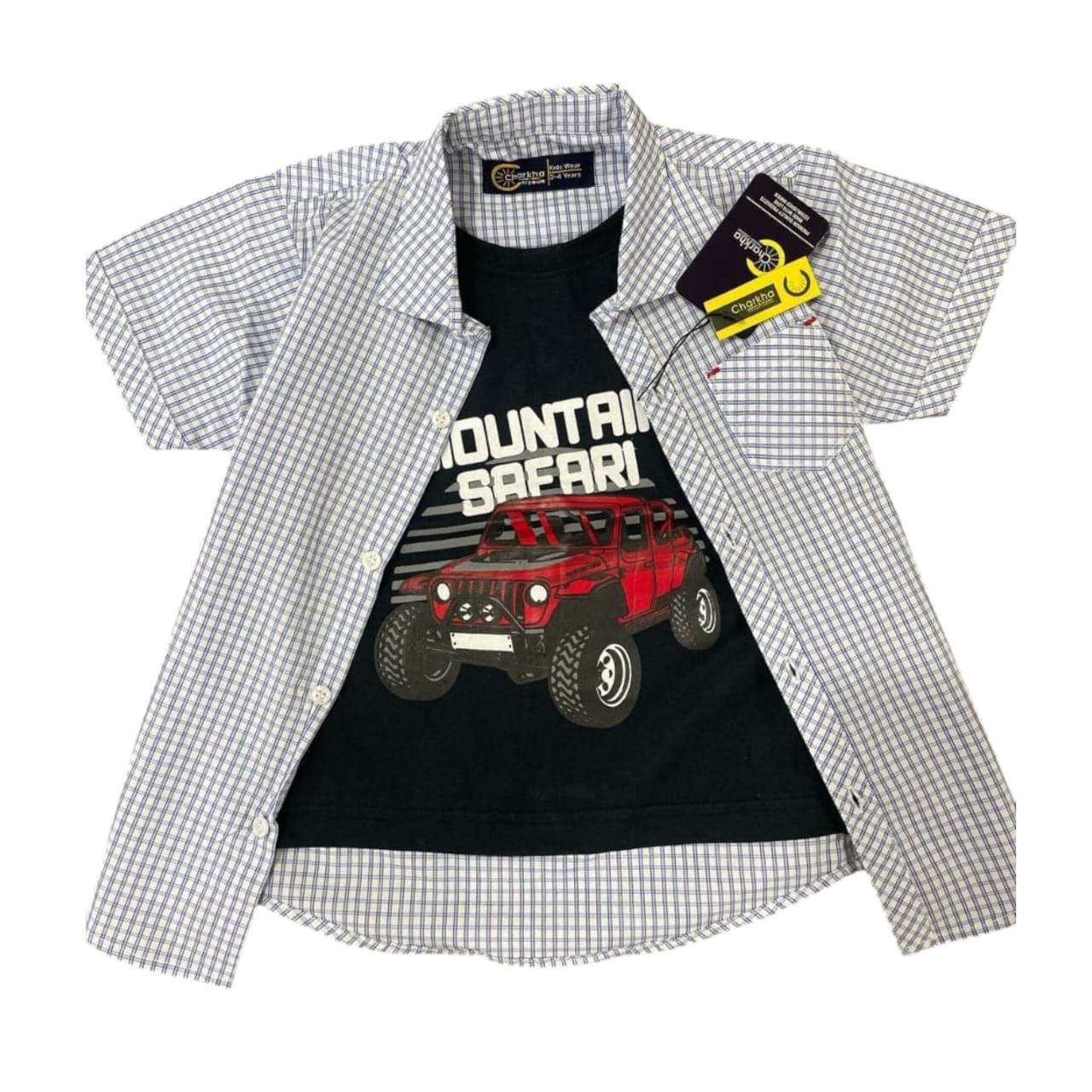 Safari Jeep Boys Double Short