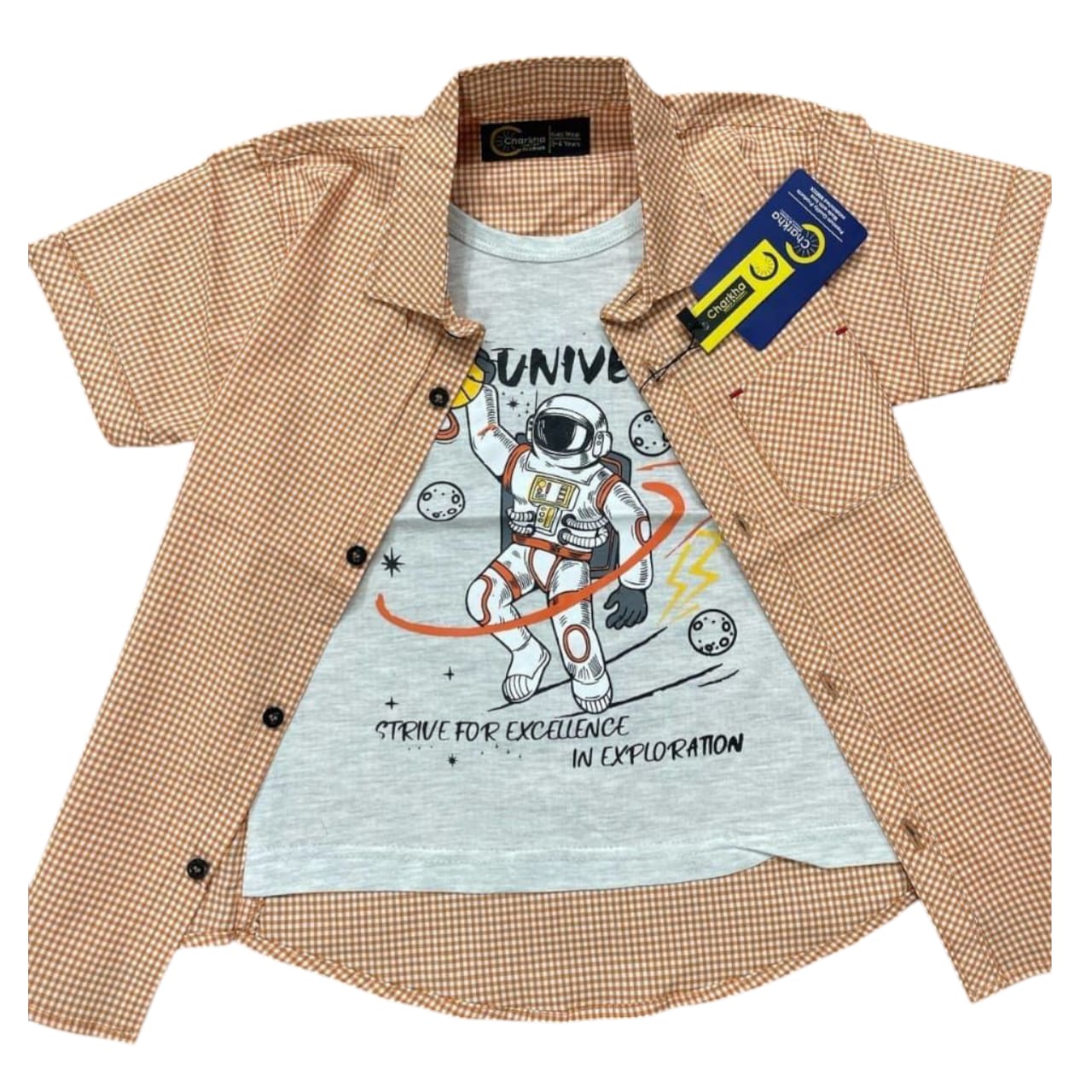 Space Boys Doubel Shirt