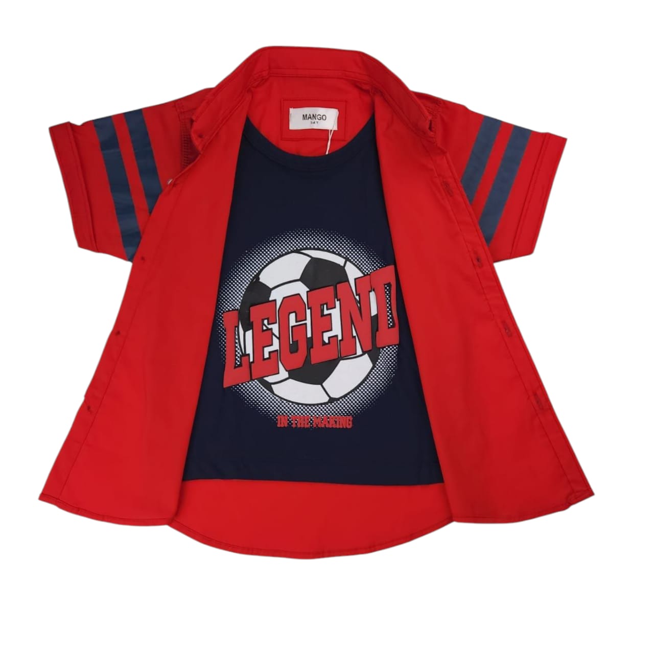 Red Legend Double Shirt