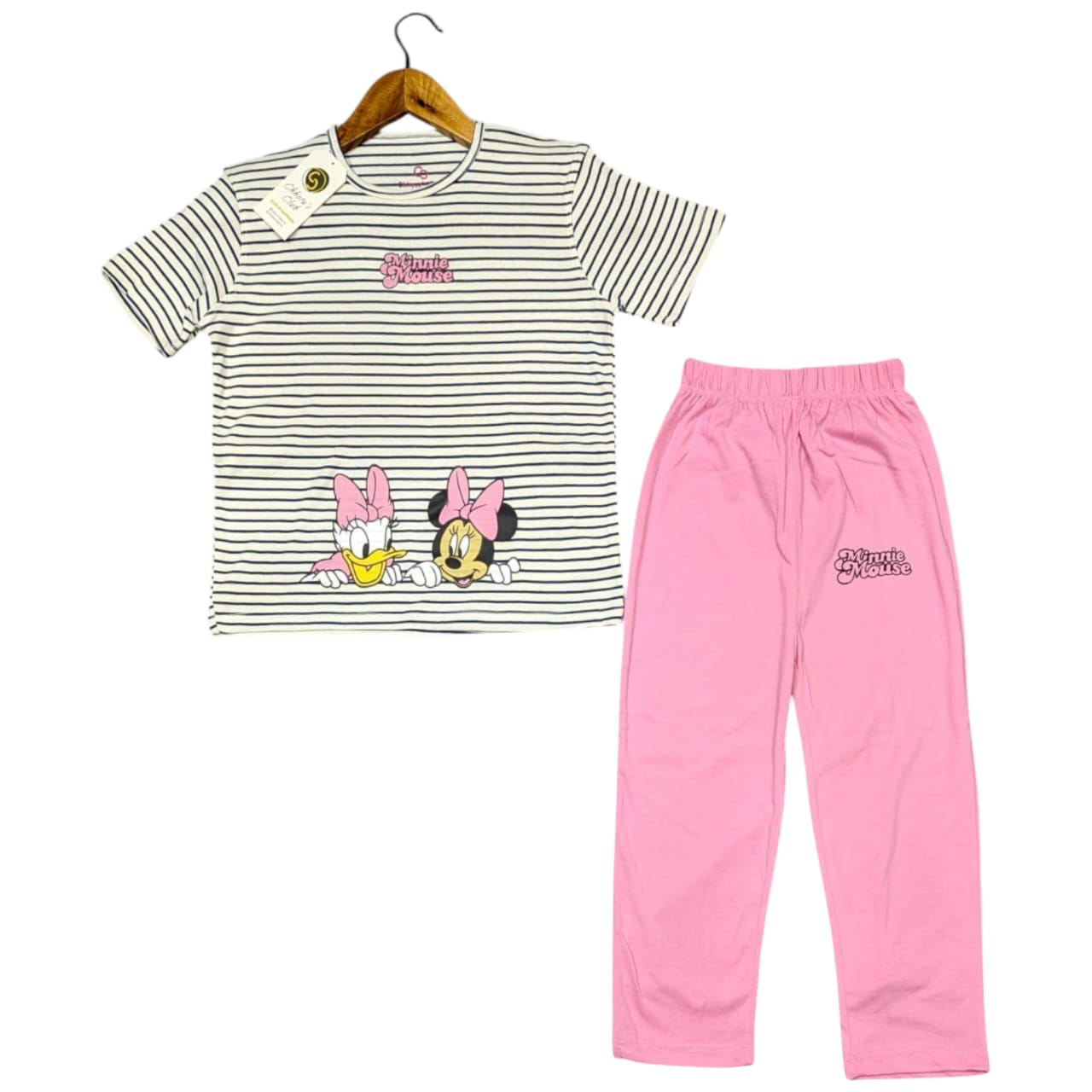 Minnee Mouse Pink Track Suit