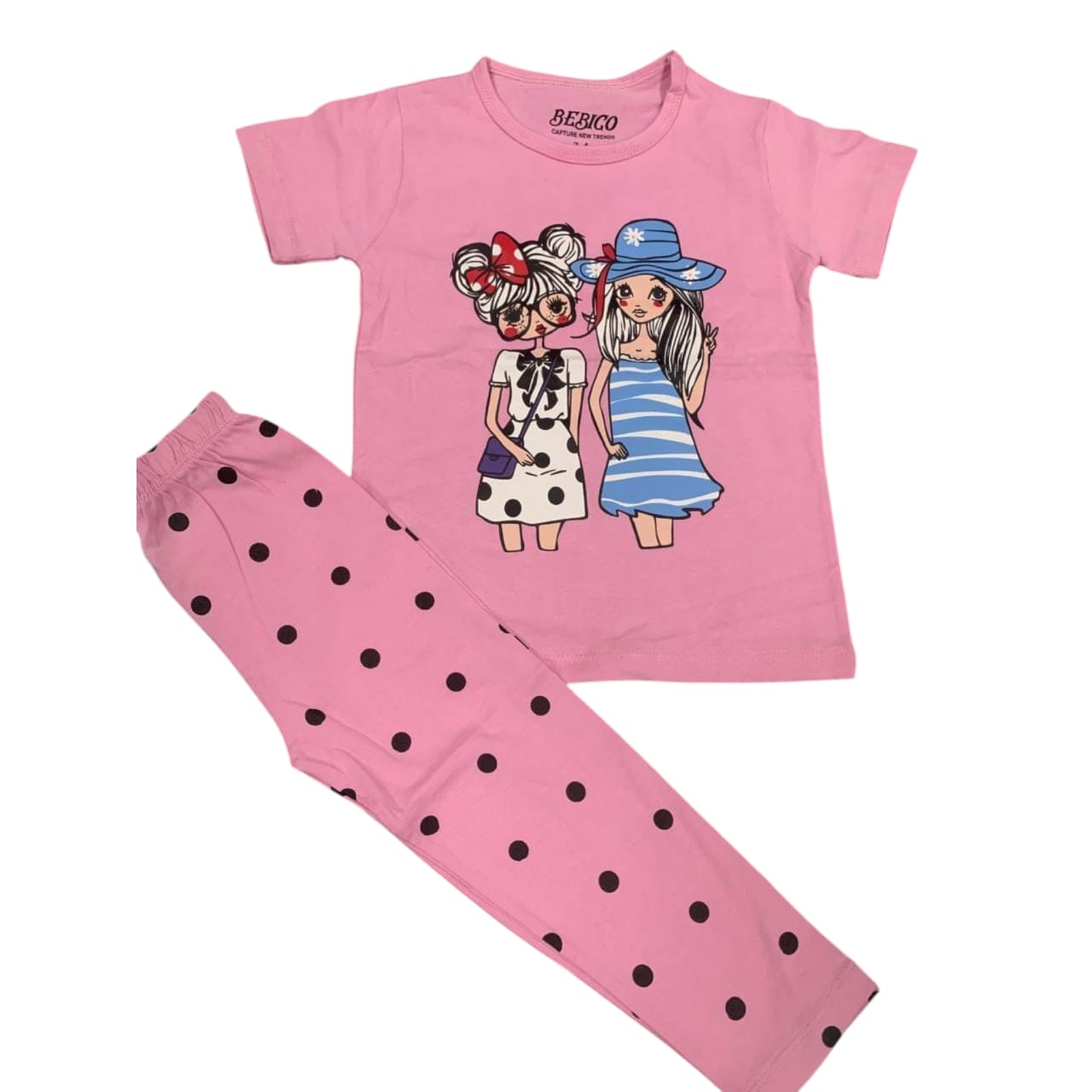 Pink Dolls Girls Track Suit