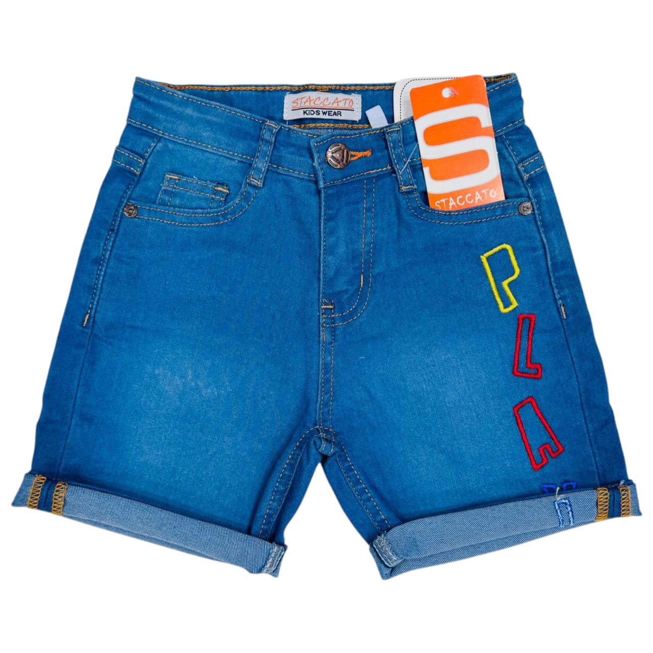 Boys  embroidered Shorts