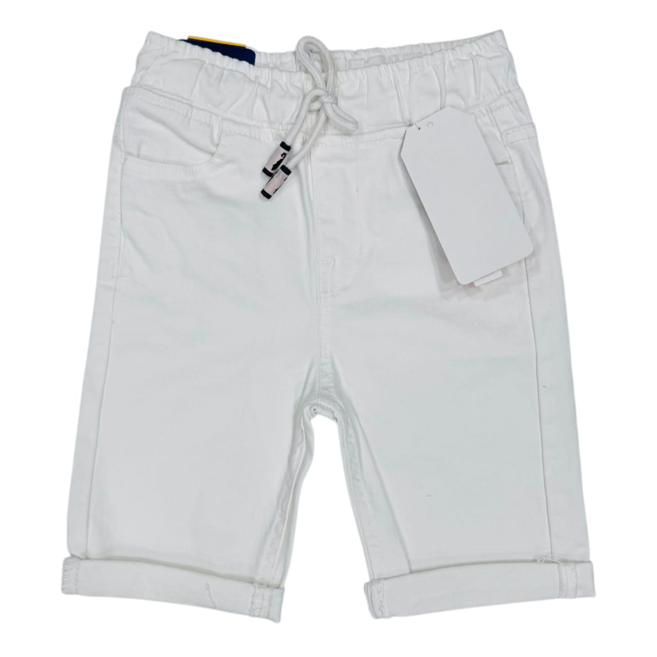 White Boys Shorts
