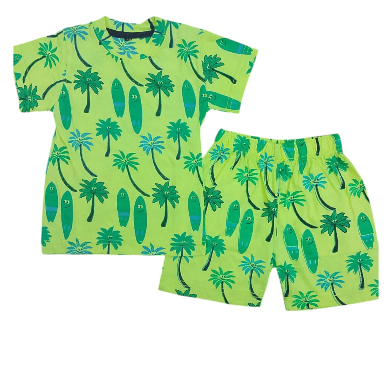 Multi Design Boys Nicker Suit