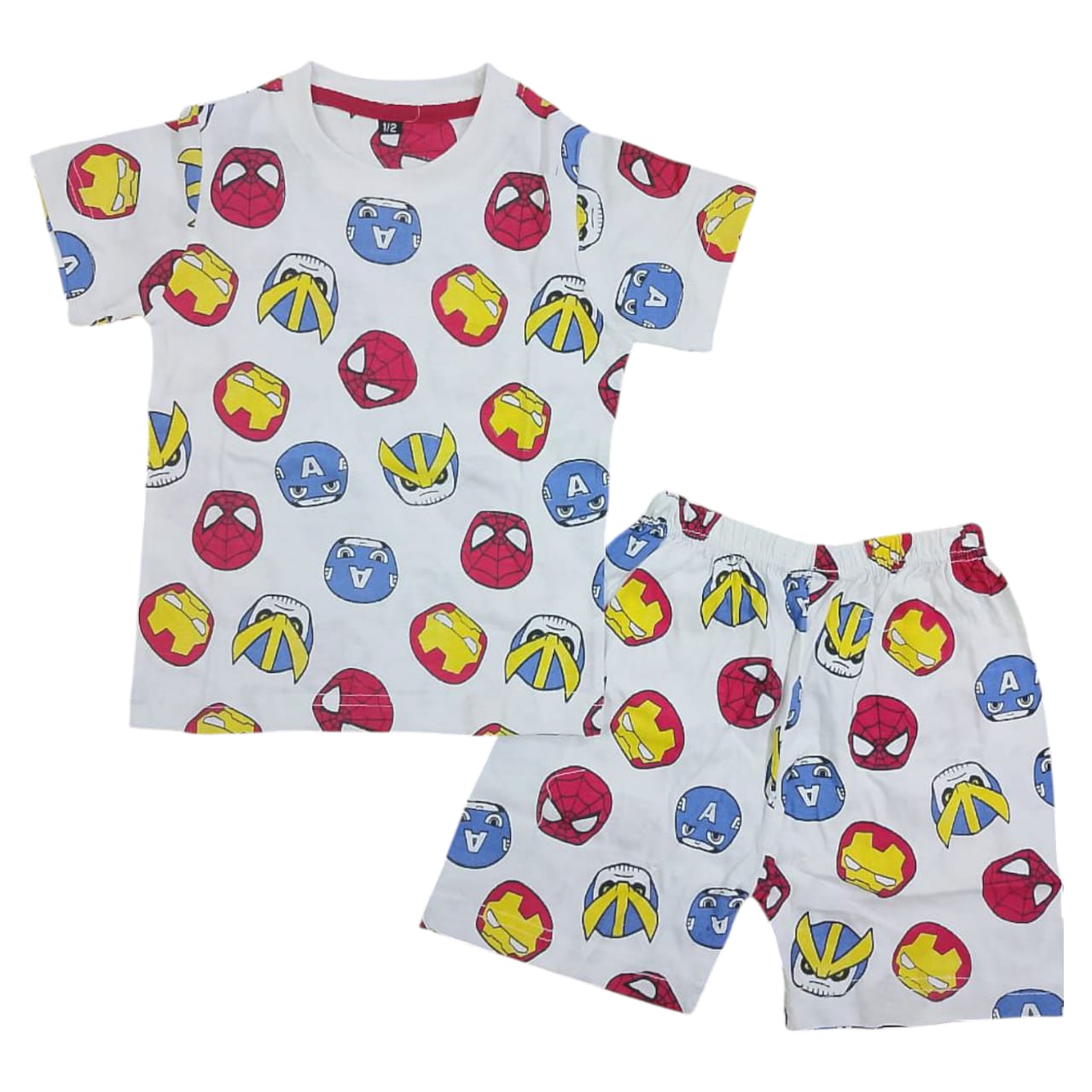 Multi Character Boys Nicker Suit