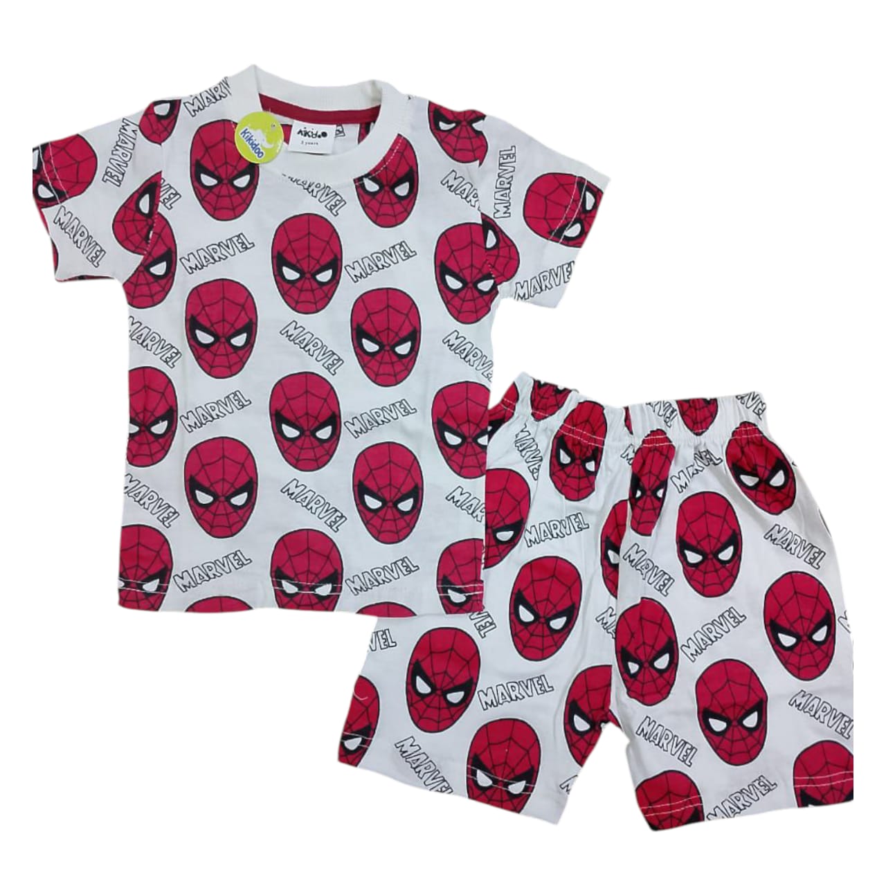 Spider Charcter Boys Nicker Suit