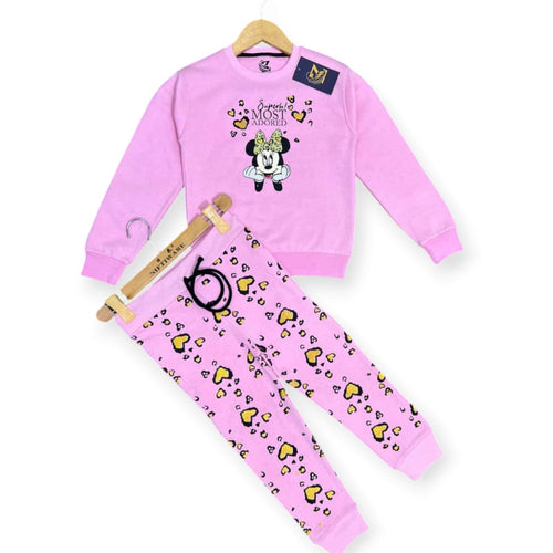 Adorable Mickey Winter Tracksuit