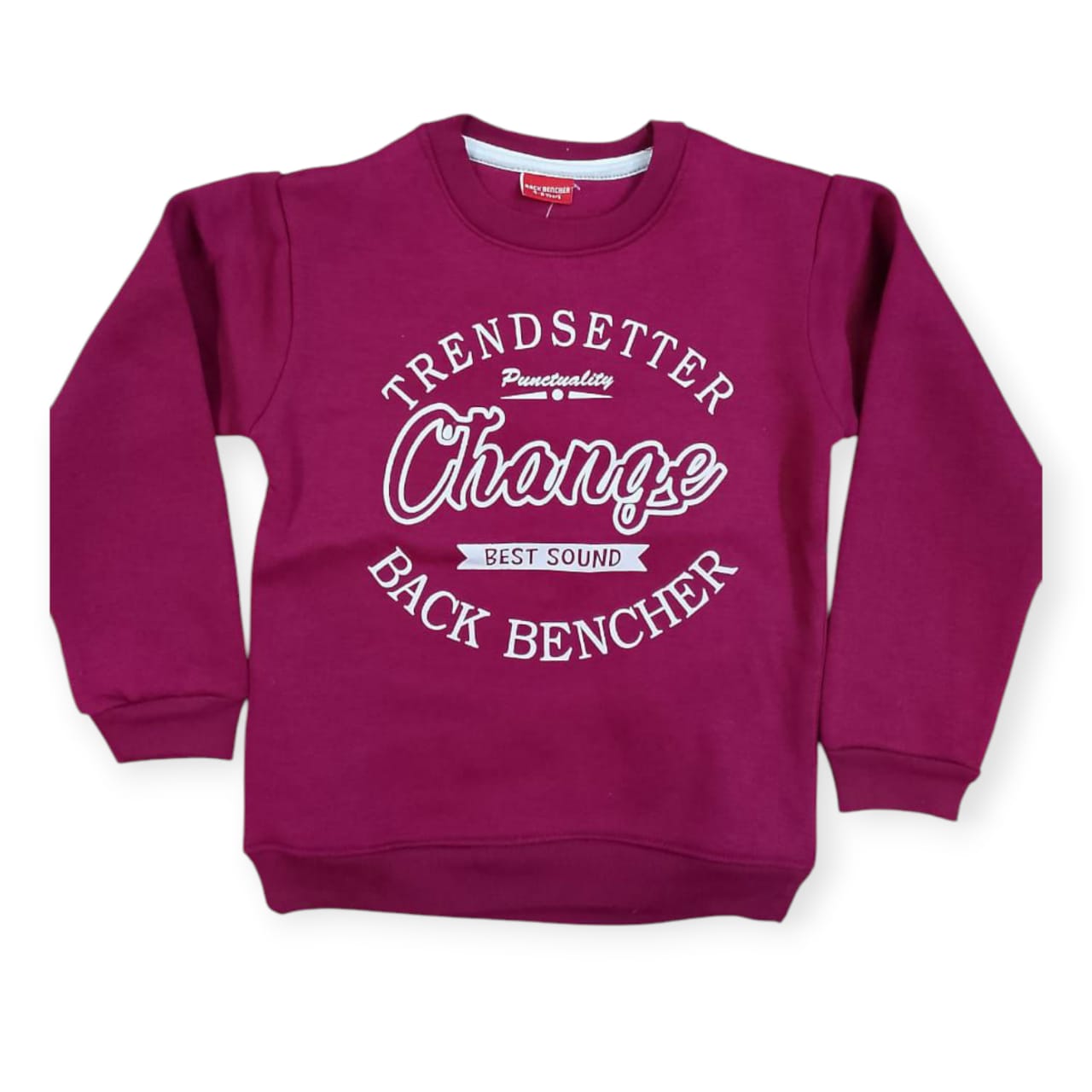Purple Trend Setter Boys T shirt