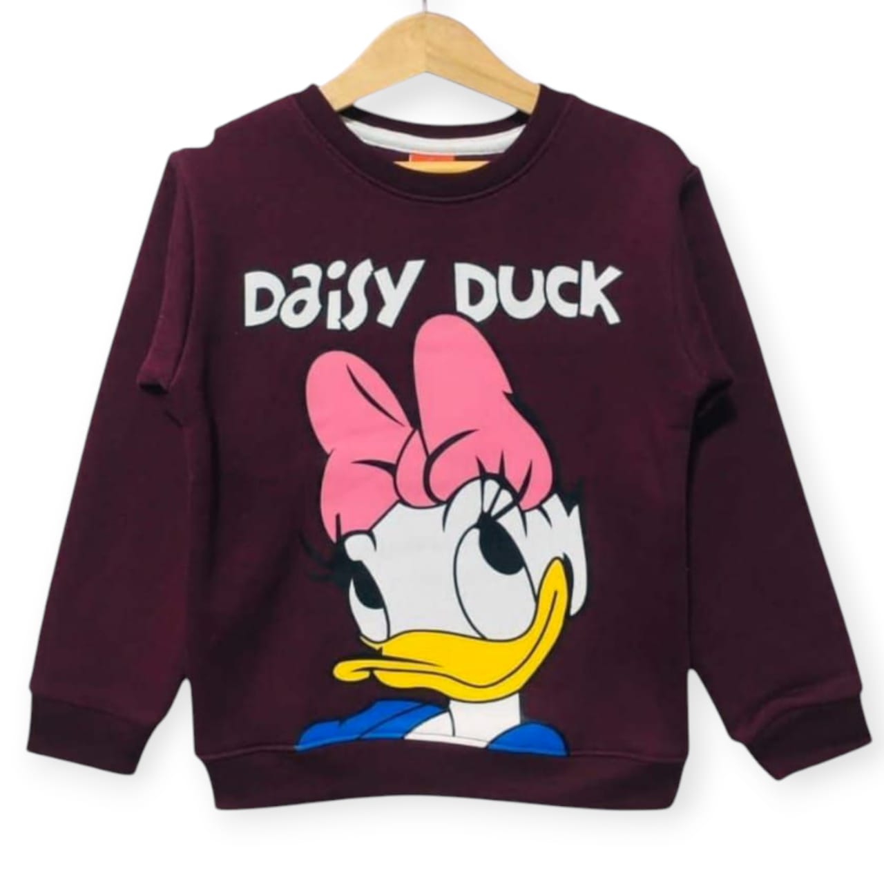 Daisy Duck Girls Sweatshirt