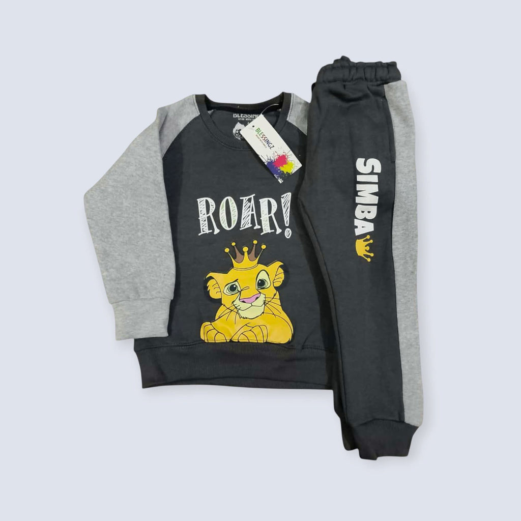 Grey Simba Winter Tracksuit
