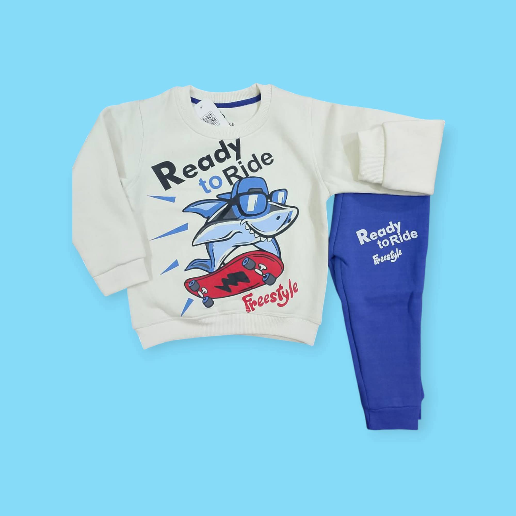 Ready to Ride Boys Winter Tracksuit