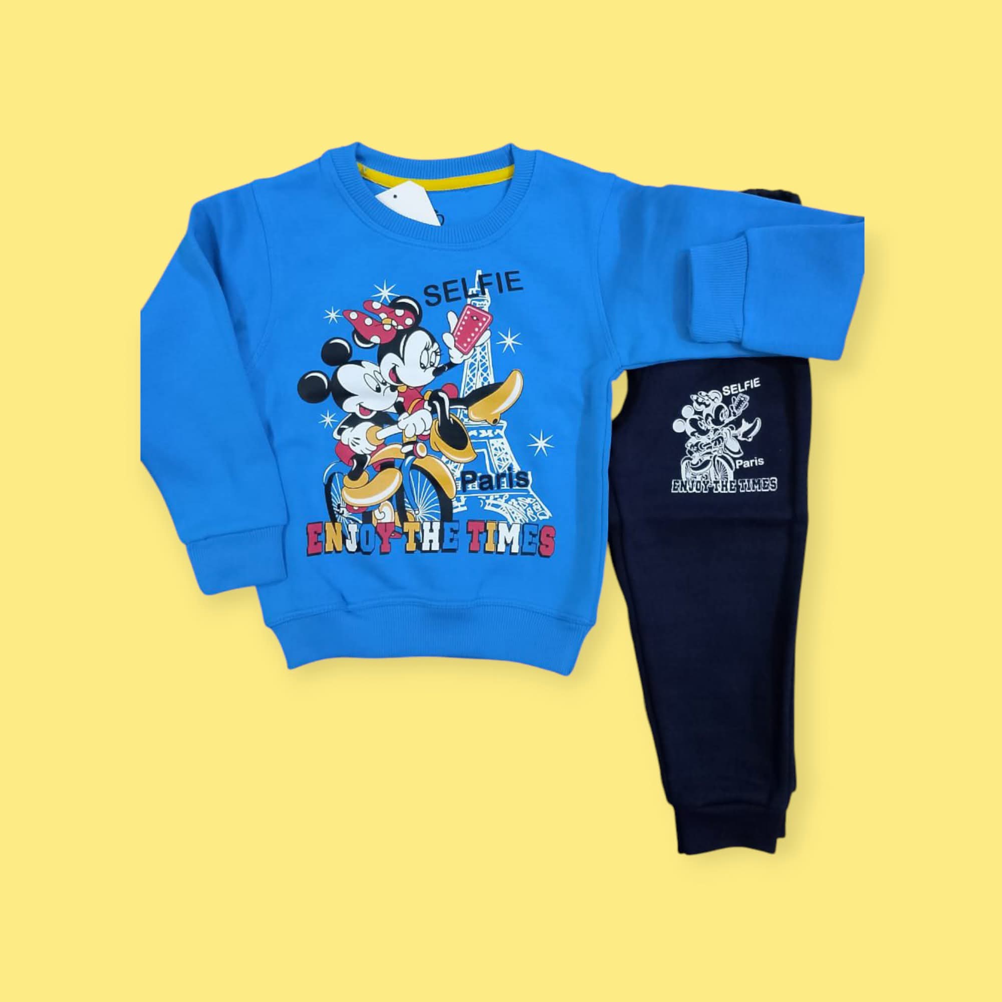 Blue Micky and Friend Winter Tracksuit