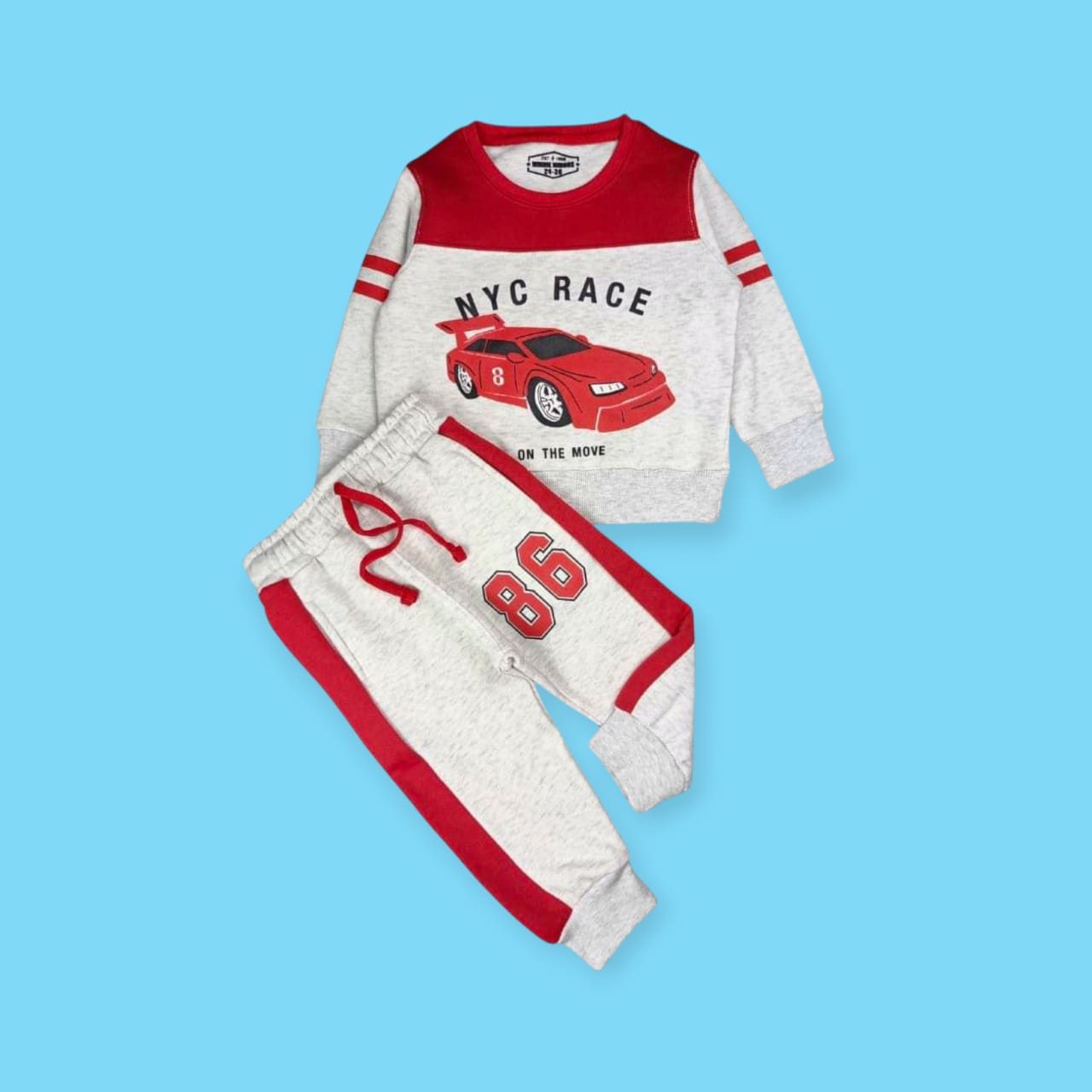 Nice Car winter Tracksuit